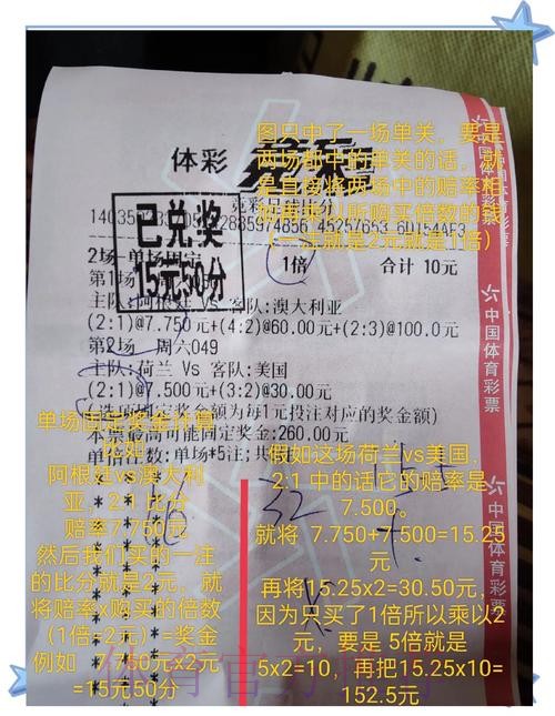 世界杯竞彩中奖概率到底有多高? 世界杯竞彩中奖概率到底有多高?